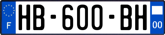 HB-600-BH