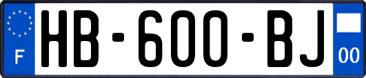 HB-600-BJ