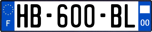 HB-600-BL