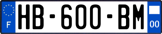 HB-600-BM