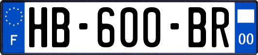 HB-600-BR