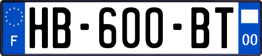 HB-600-BT