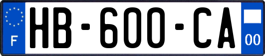 HB-600-CA