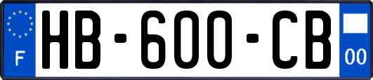 HB-600-CB