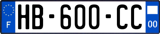 HB-600-CC