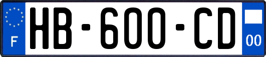 HB-600-CD