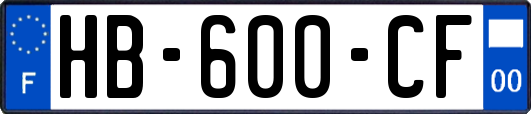 HB-600-CF