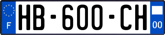 HB-600-CH