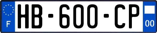 HB-600-CP