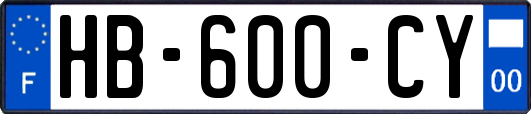 HB-600-CY