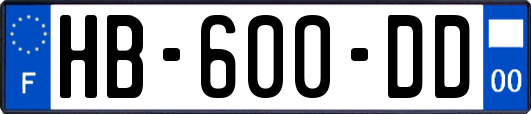 HB-600-DD