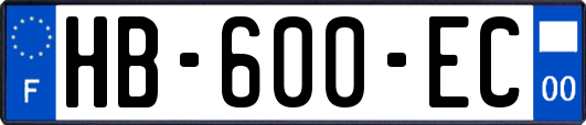 HB-600-EC