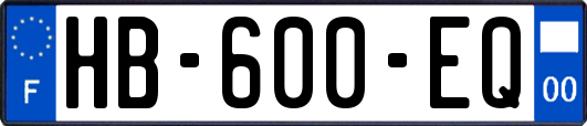 HB-600-EQ