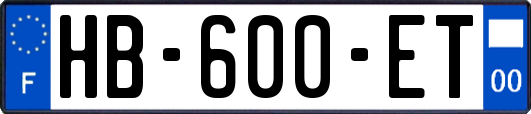 HB-600-ET