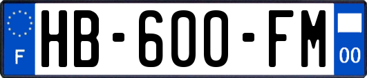 HB-600-FM