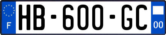 HB-600-GC