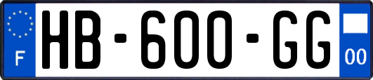 HB-600-GG