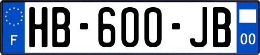 HB-600-JB