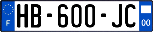HB-600-JC