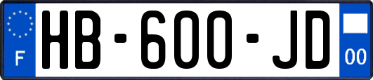 HB-600-JD