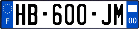 HB-600-JM