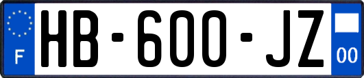 HB-600-JZ