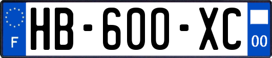 HB-600-XC