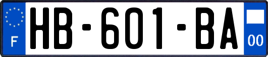 HB-601-BA