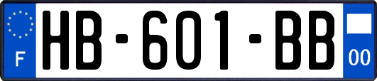 HB-601-BB