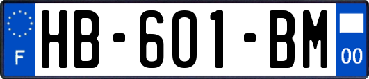 HB-601-BM