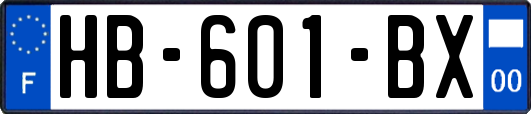 HB-601-BX