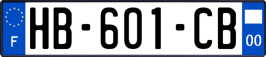 HB-601-CB