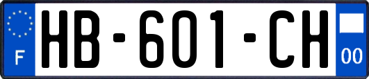 HB-601-CH