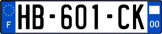 HB-601-CK