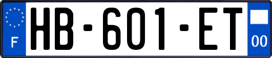 HB-601-ET