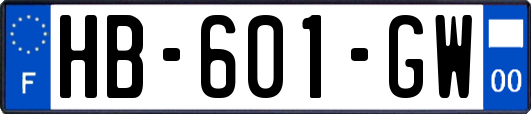 HB-601-GW
