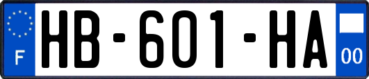 HB-601-HA