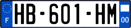 HB-601-HM