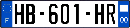 HB-601-HR