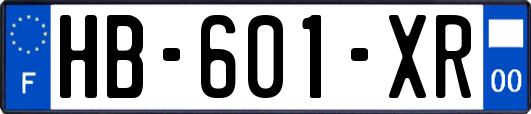 HB-601-XR