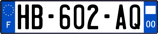 HB-602-AQ