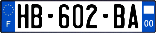 HB-602-BA