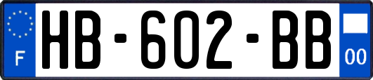 HB-602-BB