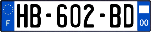 HB-602-BD