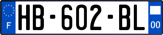 HB-602-BL