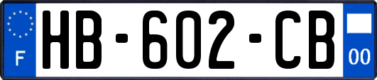 HB-602-CB