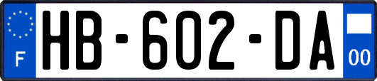 HB-602-DA