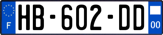 HB-602-DD