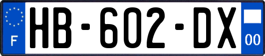 HB-602-DX