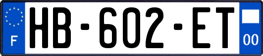 HB-602-ET